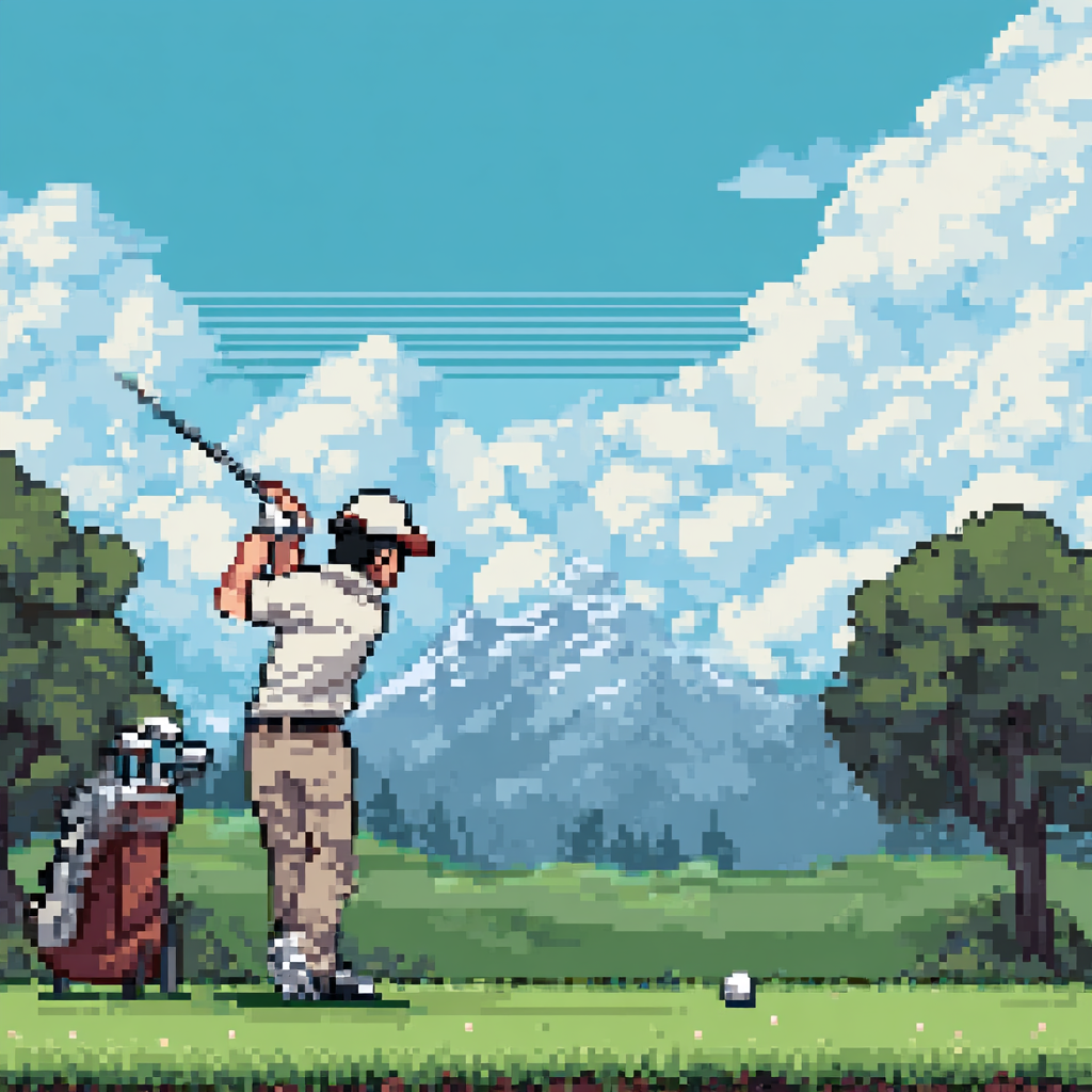 DRVN Golf: screenshot from drvngolf.com